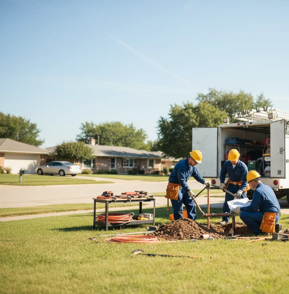Drain Cleaning in Bernice, LA